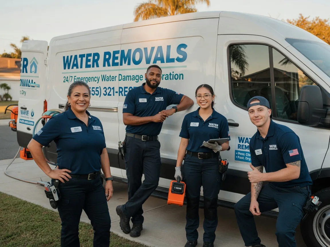 Water Removal company in Ardenvoir, WA